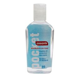 Assanis Gel hydroalcoolique 80Ml