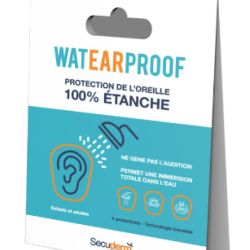 Watearproof 4 protection de l'oreille