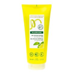 Gel douche nutritif zeste d'agrumes 200ml