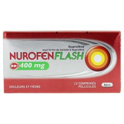 Nurofen Flash 400Mg /12