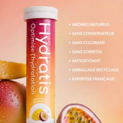 Hydratis mangue passion 20 pastilles