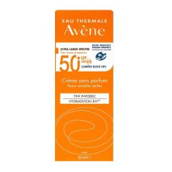 Avene Crème solaire ss parfum SPF50+ 50ml