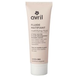 Avril Fluide Matifiant Bio 50Ml