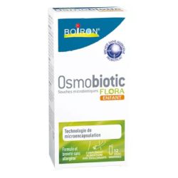 Boiron osmobiotic flora enfant 12 stick