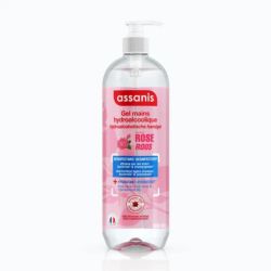 Assanis Gel hydroalcoolique Rose 980ml