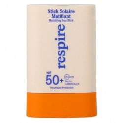 Respire stick solaire matifiant spf 50+