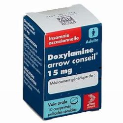 Doxylamine 15Mg Arw Cons Cpr Sec10