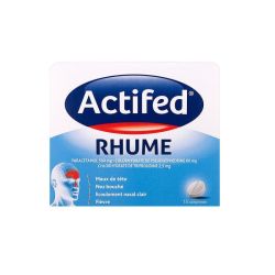 Actifed Rhume 15 cps