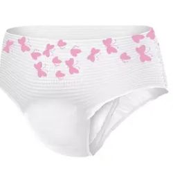 Confiance lady M sous vêtements absorbants 5 gouttes x8
