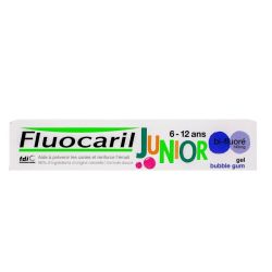 Fluocaril Jr Gel Bubble 75Ml