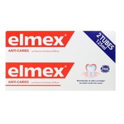 Elmex A-Caries Pate 2X125Ml