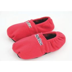 Chaussons de relexation rouge taille M