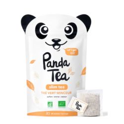 Panda Tea thé vert minceur 28 sachets