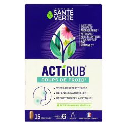 Actirub' Coups de froid 15 Cps