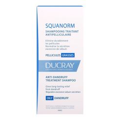 Ducray Squanorm Shp Pel Grasse