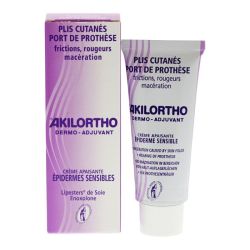 Akilortho Cr 75 Ml Plis Cutanes Port De Prothese