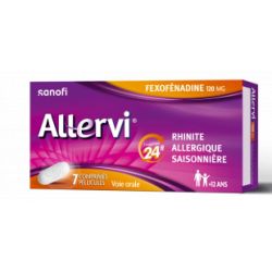 Allervi - Rhinite allergique