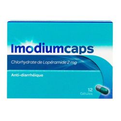 Imodiumcaps 2Mg 12Gel