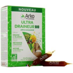 Arkopharma Ultra draineur ampoules