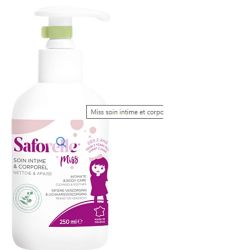 Saforelle Soin intime corporel Miss 250ml