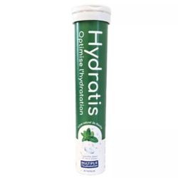 Hydratis Menthe 20 pastilles effervescentes