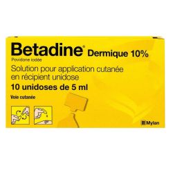 Betadine Derm Unid /10