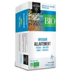 Dayang infusion allaitement bio