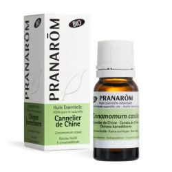 Pranarôm huile essentielle Cannelier de Chine Bio 10 ml