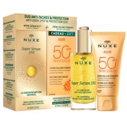 Nuxe super serum 10 30 ml+ Nuxe sun spf50+ 50 ml