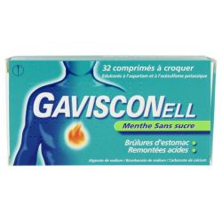 Gavisconell Cpr  Men Ss /32