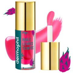 Dermophil huile a lèvres teintée rose 5 ml