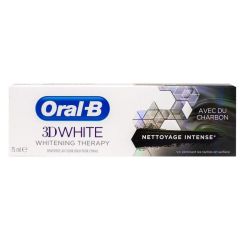 Oral-B Dent 3D White Charbon 75Ml