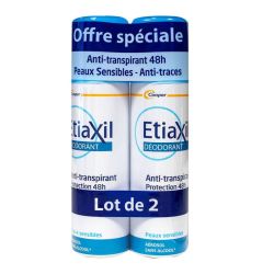 Etiaxil Deo 48H Aerosol 150Ml X2