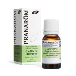 Pranarôm huile essentielle de gaulthérie odorante bio 10ml