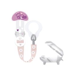 Kit sucette + Attahce tétine Mam 18+