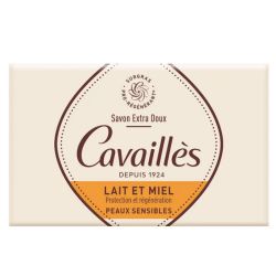R Cavaillès Savon Surgras Lait et miel  150G