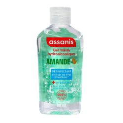 Assanis Gel hydroalcoolique Amande 80ml