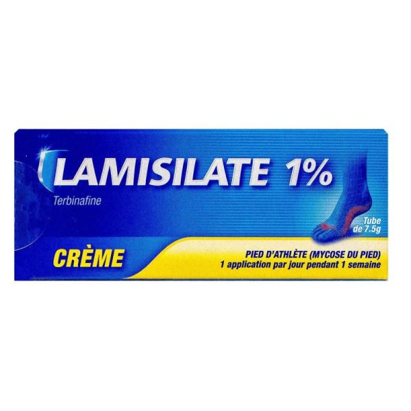 Lamisilate 1% crème