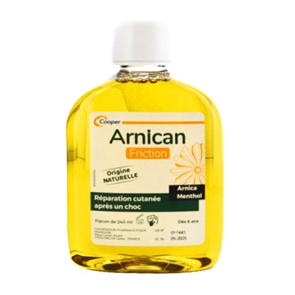 Arnican Friction Lot 240Ml