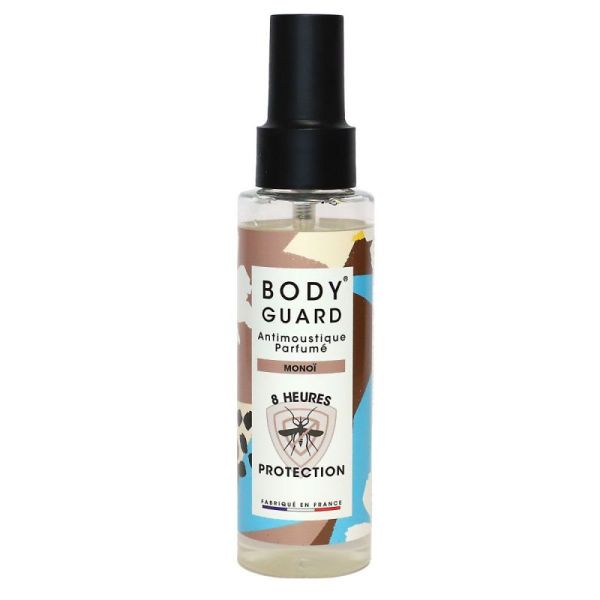 Spray anti-moustiques parfumé peau sensible 100ml