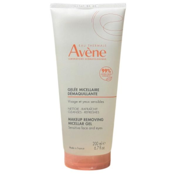 Gelée micellaire démaquillante Avène