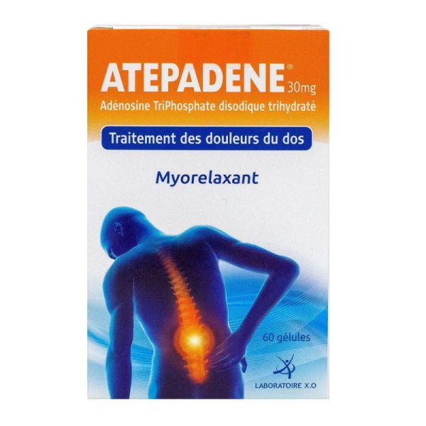 Atepadene 30Mg 60Gel
