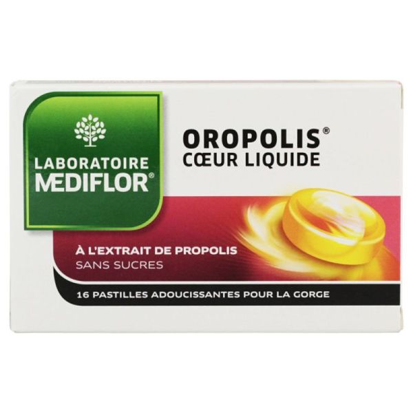 Oropolis Past Coeur Liq Ss Sucre B/16