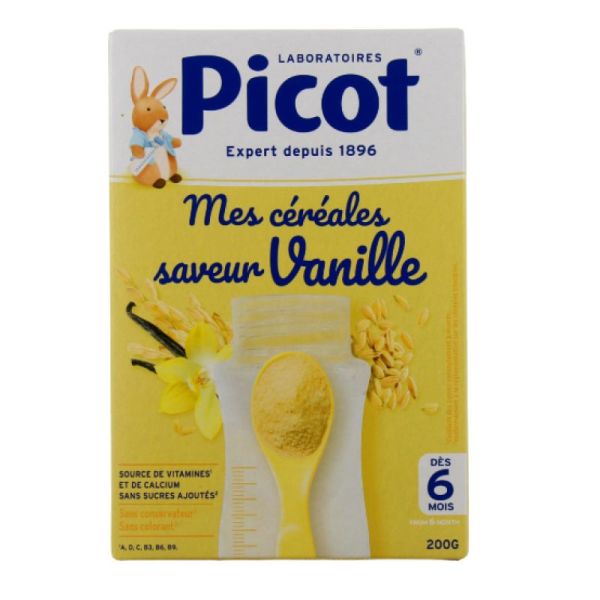 Picot Mes Céréales dès 6mois 200g