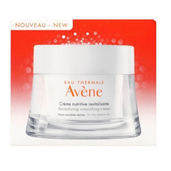 Avene Essentiels crème nutritive revitalisante 50ml
