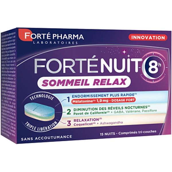 Fortenuit sommeil relax 8 H