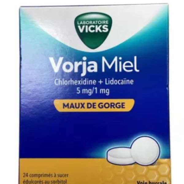 Vicks pastilles Vorja /24