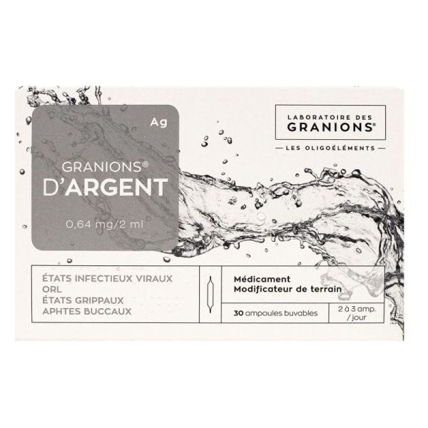 Granions Ag Amp Buv 2Ml 30