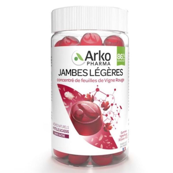 Arkopharma Jambes légères gummies