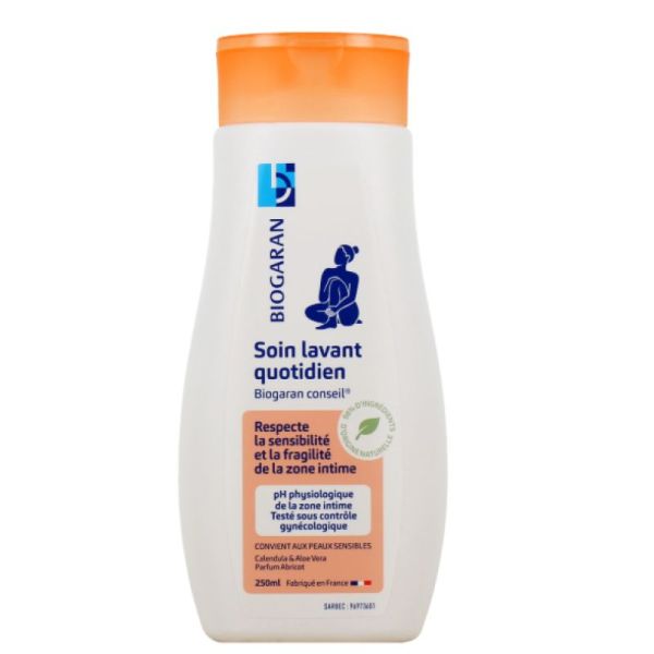 Soin lavant intime quotidien 250mL
